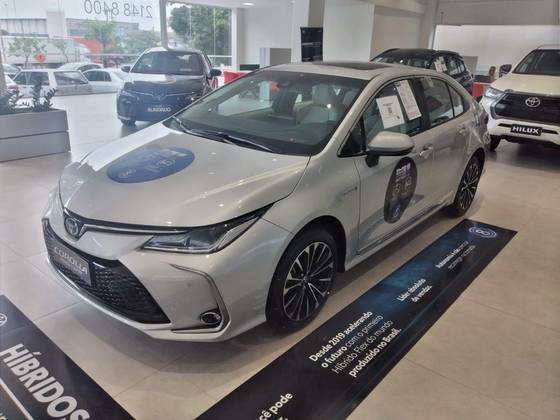 TOYOTA COROLLA 1.8 VVT-I HYBRID FLEX ALTIS PREMIUM CVT TOYOTA COROLLA 1.8 VVT-I HYBRID FLEX ALTIS PREMIUM CVT
